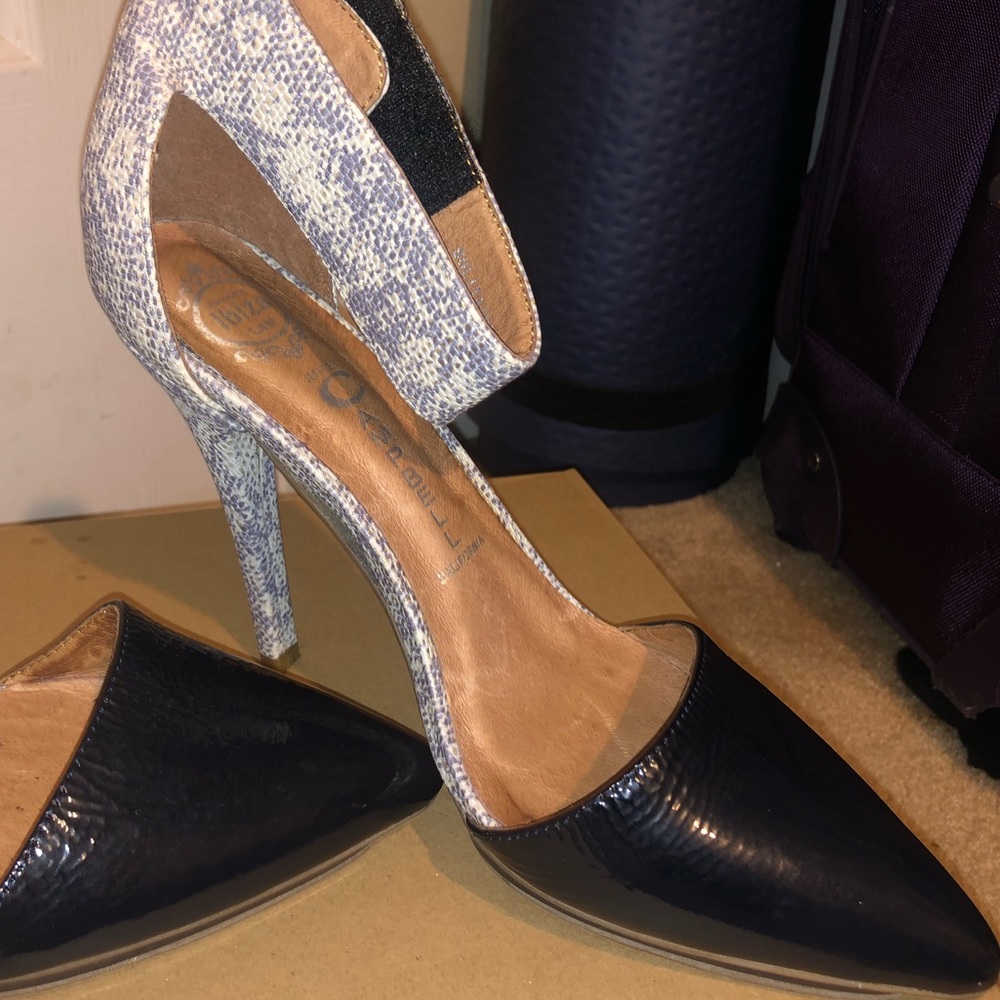 JEFFERY CAMPBELL CLOSED TOES HEELS